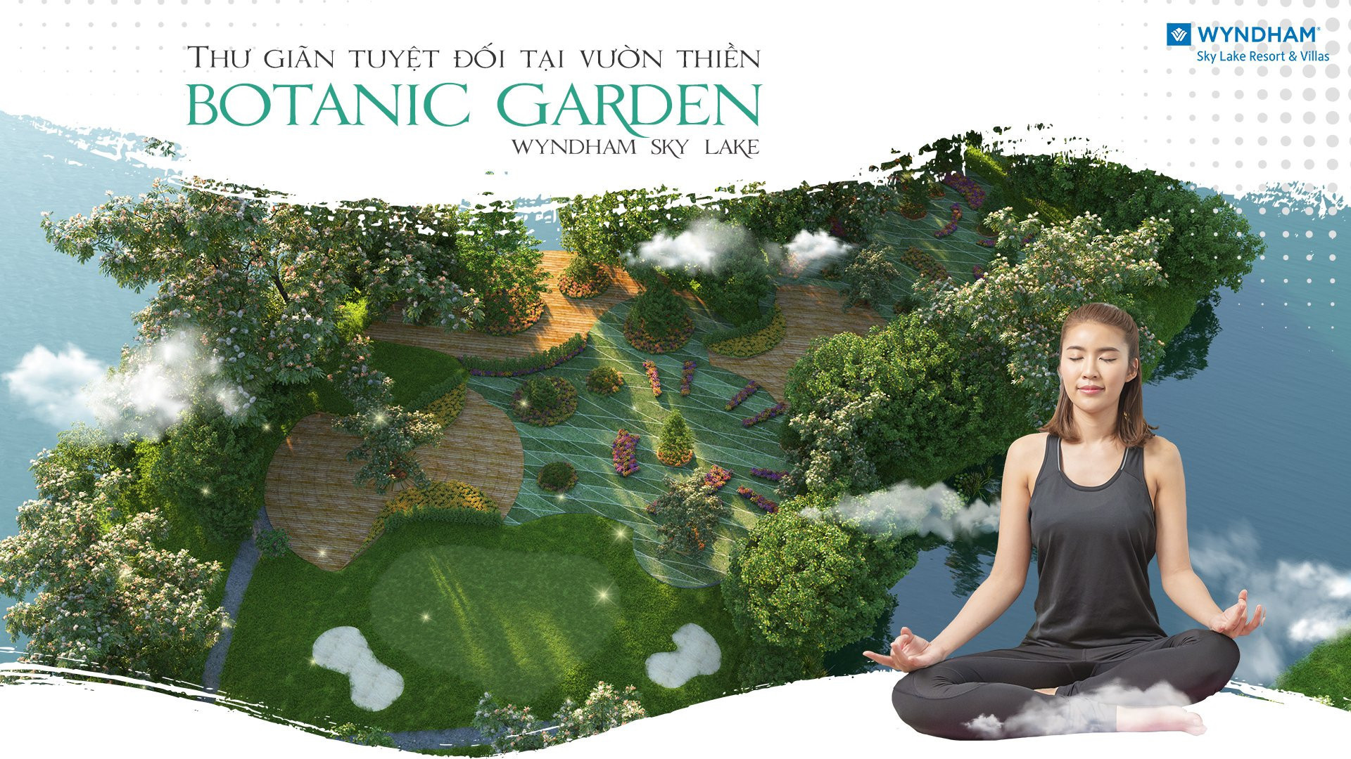 Wyndham Sky Lake: Biệt thự trong lòng sân golf đẳng cấp tại Việt Nam