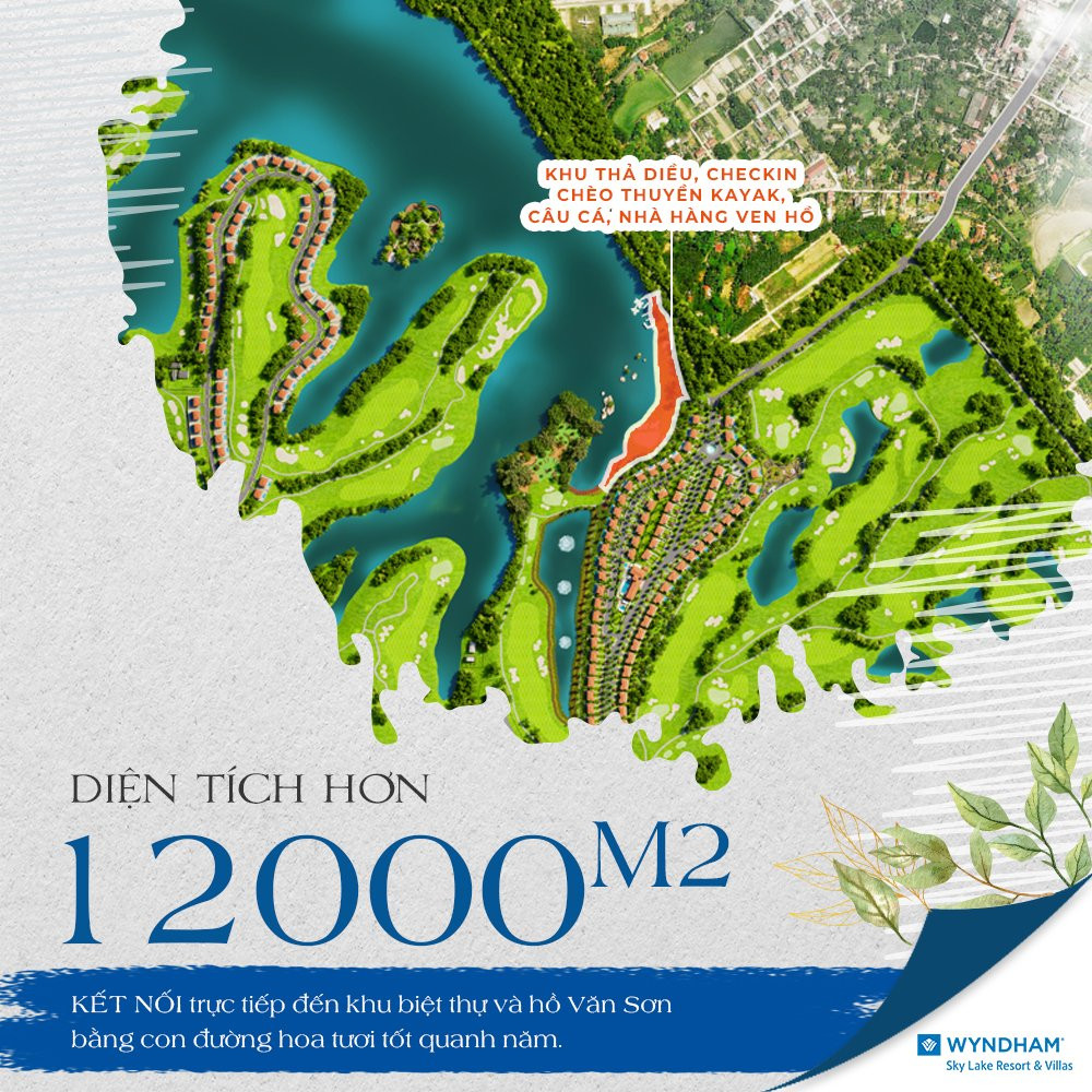 Wyndham Sky Lake: Biệt thự trong lòng sân golf đẳng cấp tại Việt Nam