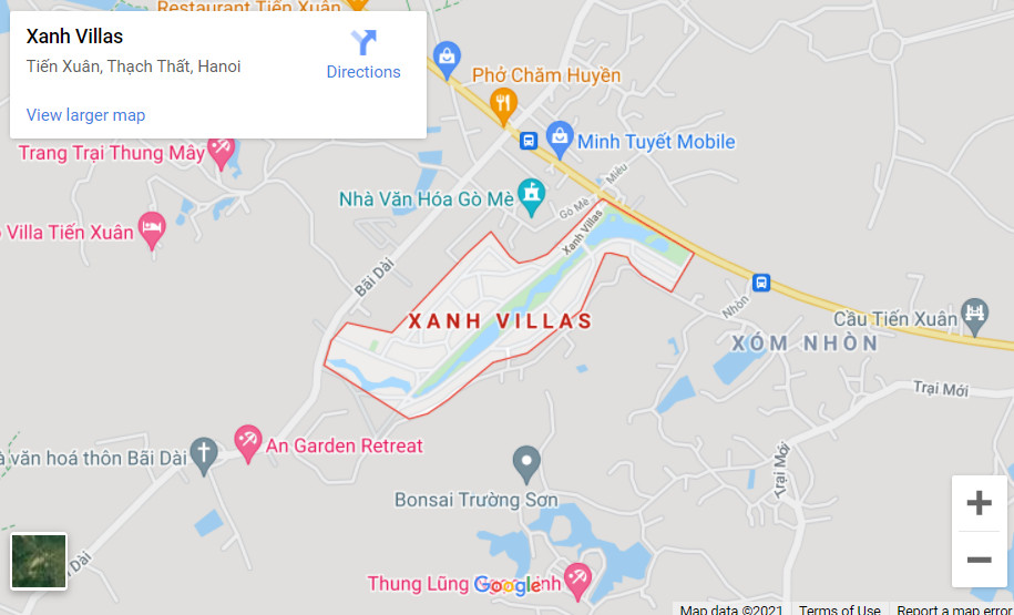 Xanh Villas Resort &amp; Spa Thạch Thất – Đô thị nghỉ dưỡng ven đô đẳng cấp