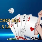 cách chơi bài poker 5 lá