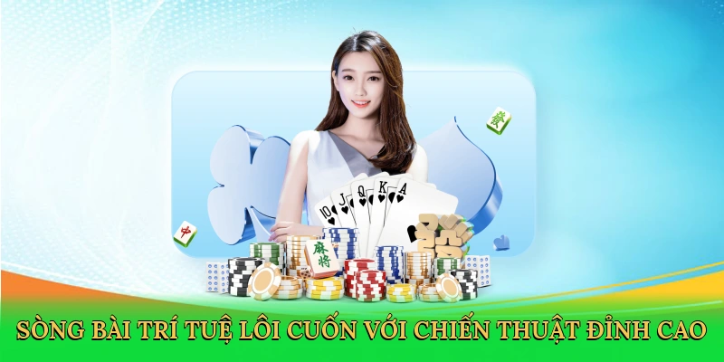 Sòng bài trí tuệ lôi cuốn với chiến thuật đỉnh cao