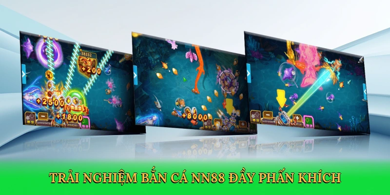 Bắn Cá NN88 &#8211; Bí Quyết Săn Thưởng Khủng Tại NN88