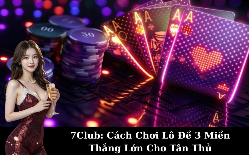 7Club: Cách Chơi Lô Đề 3 Miền Thắng Lớn Cho Tân Thủ