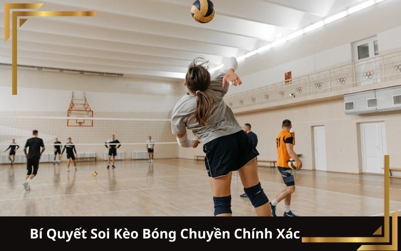 Bí Quyết Soi Kèo Bóng Chuyền Chính Xác