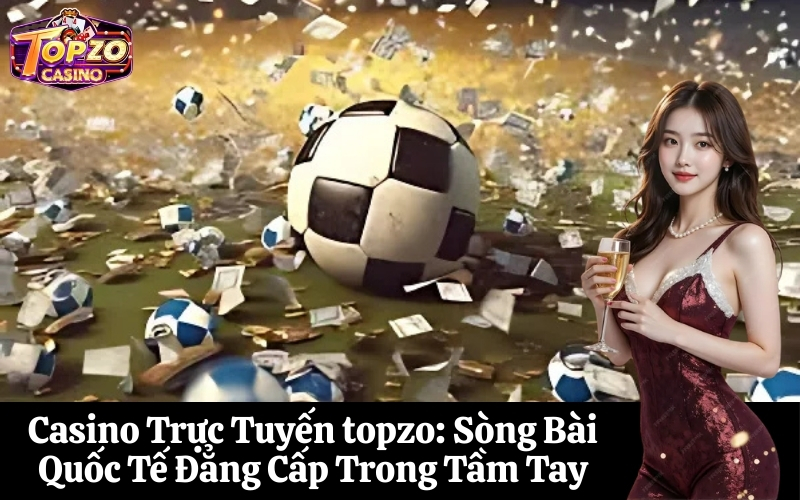 Casino Trực Tuyến topzo Sòng Bài Quốc Tế Đẳng Cấp Trong Tầm Tay
