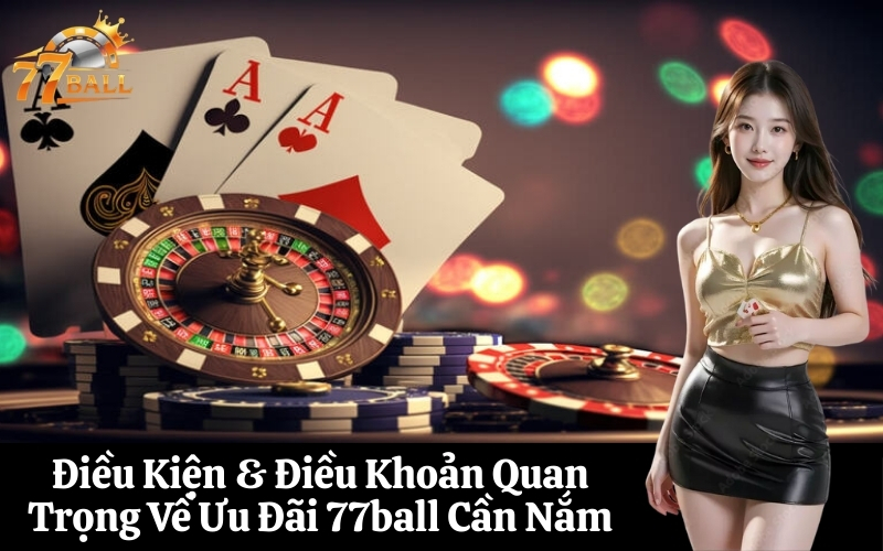 Điều Kiện & Điều Khoản Quan Trọng Về Ưu Đãi 77ball Cần Nắm