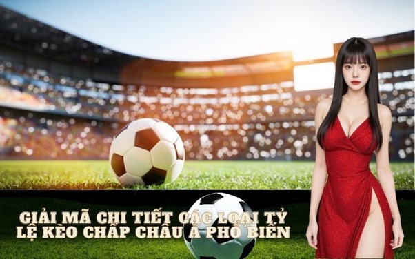 Giải mã chi tiết các loại tỷ lệ kèo chấp Châu Á phổ biến