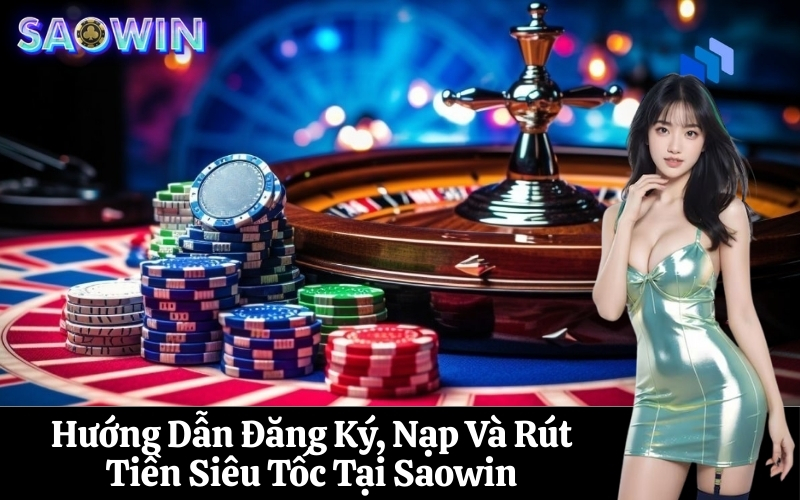 Hướng Dẫn Đăng Ký, Nạp Và Rút Tiền Siêu Tốc Tại Saowin