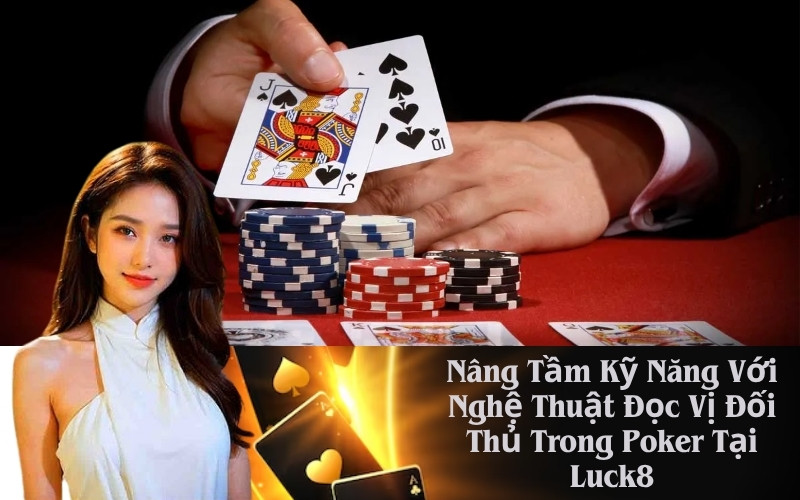 Nâng Tầm Kỹ Năng Với Nghệ Thuật Đọc Vị Đối Thủ Trong Poker Tại Luck8