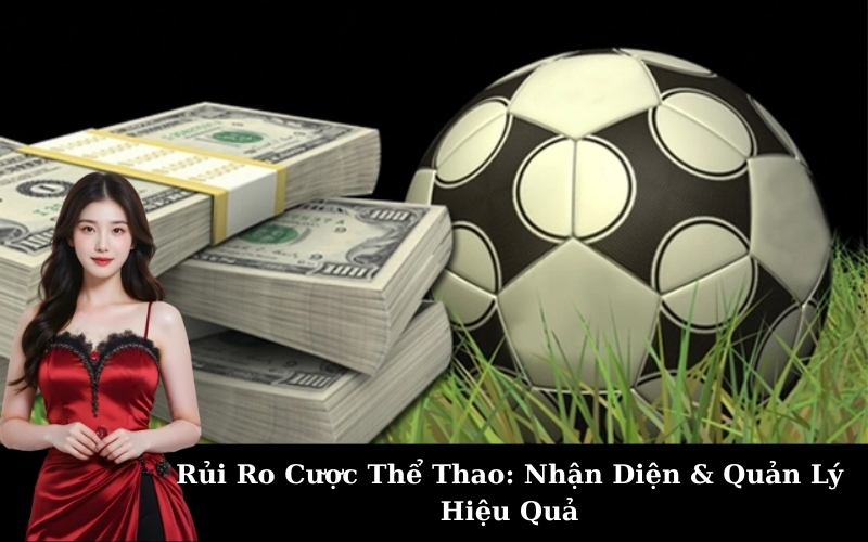 Rủi Ro Cược Thể Thao: Nhận Diện & Quản Lý Hiệu Quả