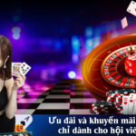 Ưu đãi và khuyến mãi hấp dẫn chỉ dành cho hội viên W88