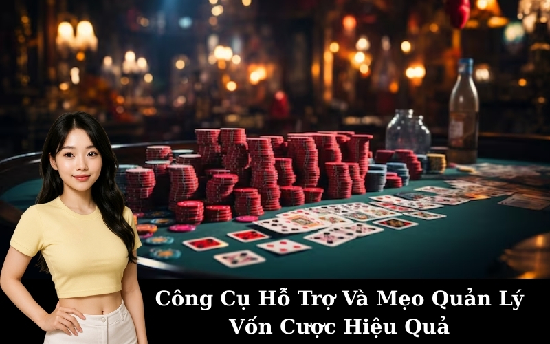 Quản lý vốn cược casino trực tuyến hiệu quả nhất