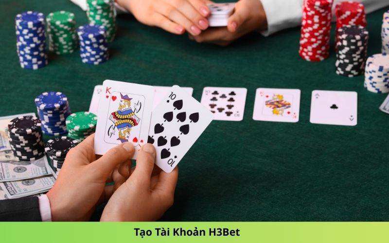 Tạo Tài Khoản H3Bet