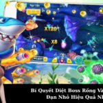 Bí Quyết Diệt Boss Rồng Vàng Bằng Đạn Nhỏ Hiệu Quả Nhất