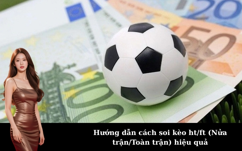 Hướng dẫn cách soi kèo ht/ft (Nửa trận/Toàn trận) hiệu quả