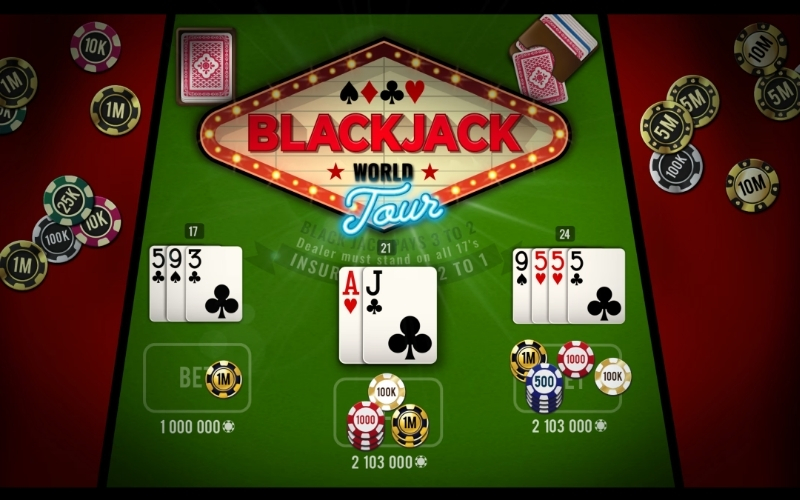 Luật Chơi Và Cách Chơi Bài Blackjack Cơ Bản