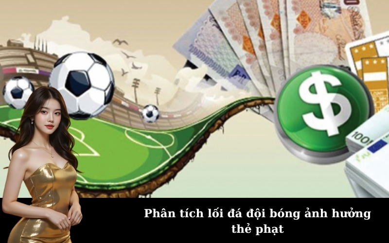 Phân tích lối đá đội bóng ảnh hưởng thẻ phạt